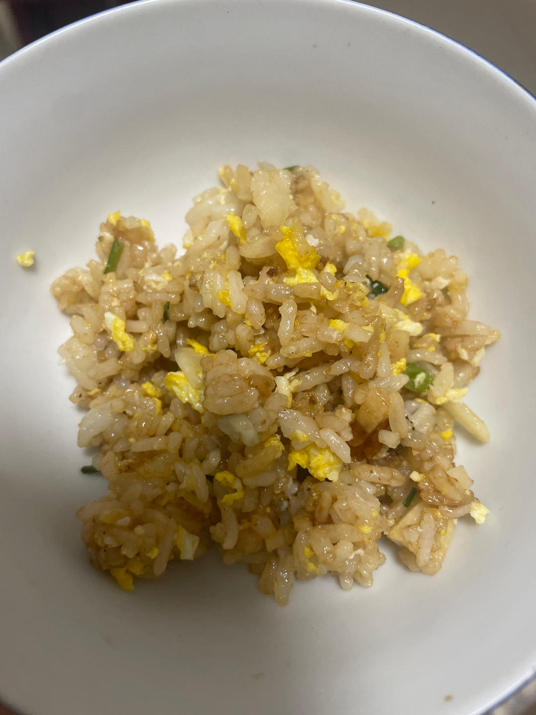 好吃到停不下来的酱油蛋炒饭