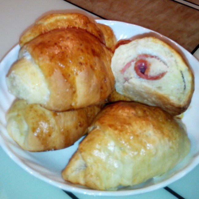 肉松芝士面包