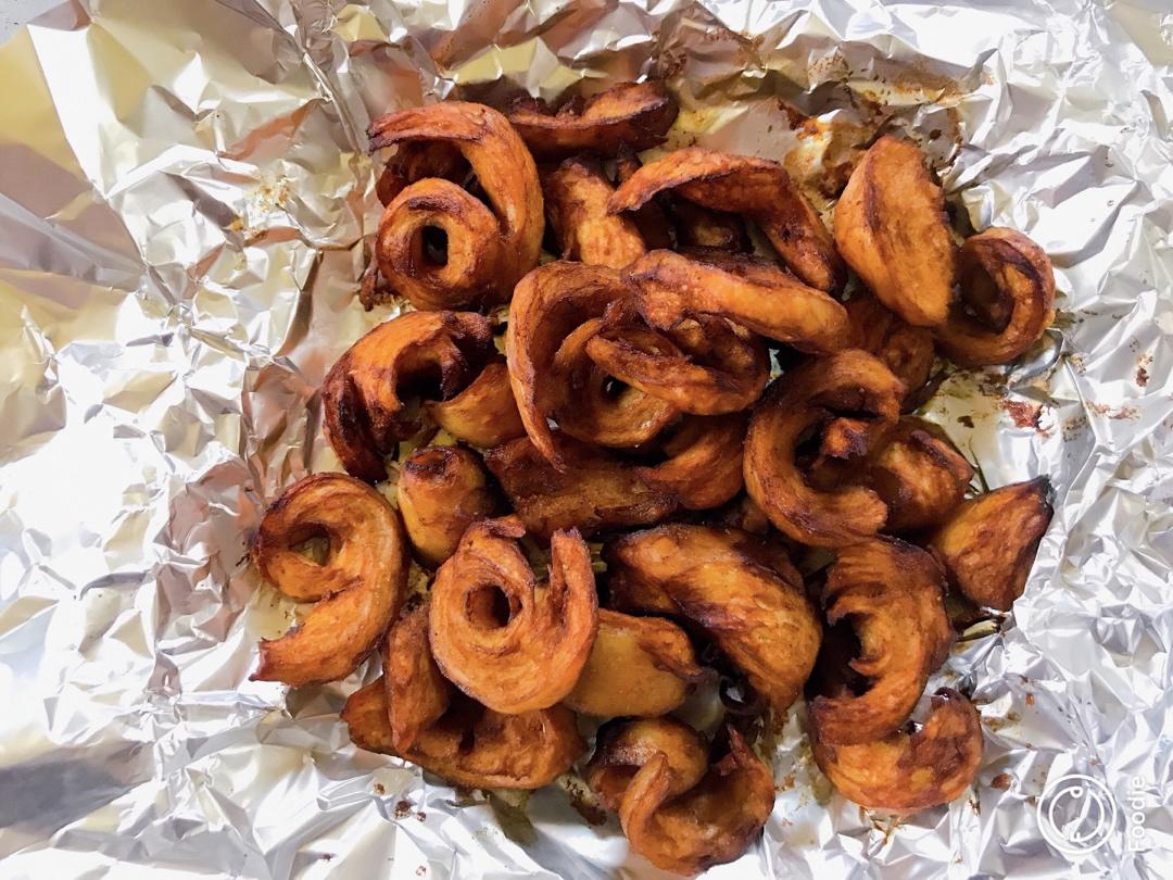 空气炸锅版烤面筋