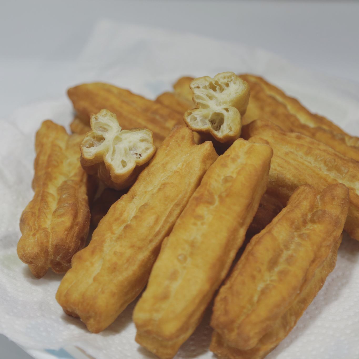 自制蓬松酥脆大油条