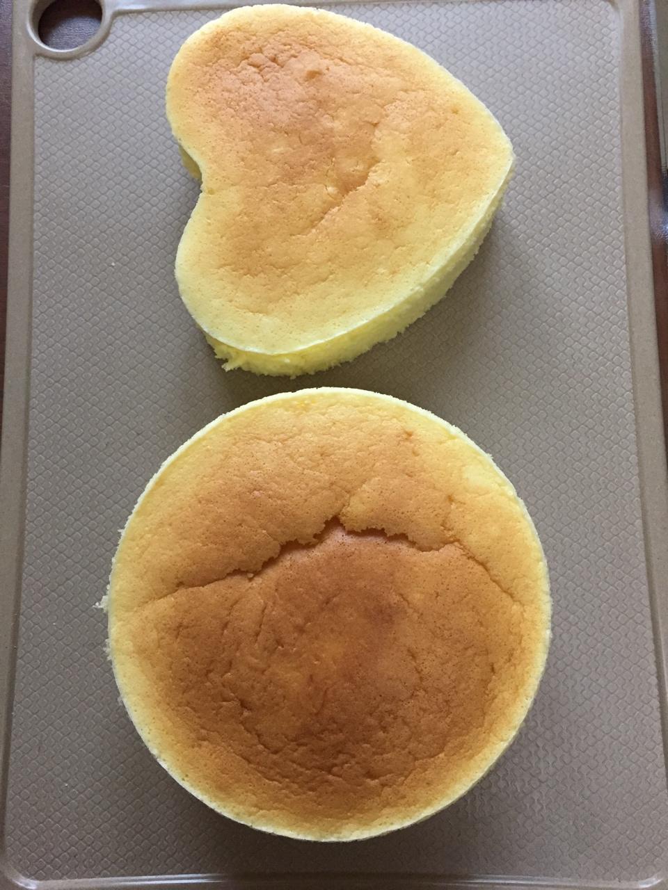 8寸轻芝士蛋糕（入口即化！）