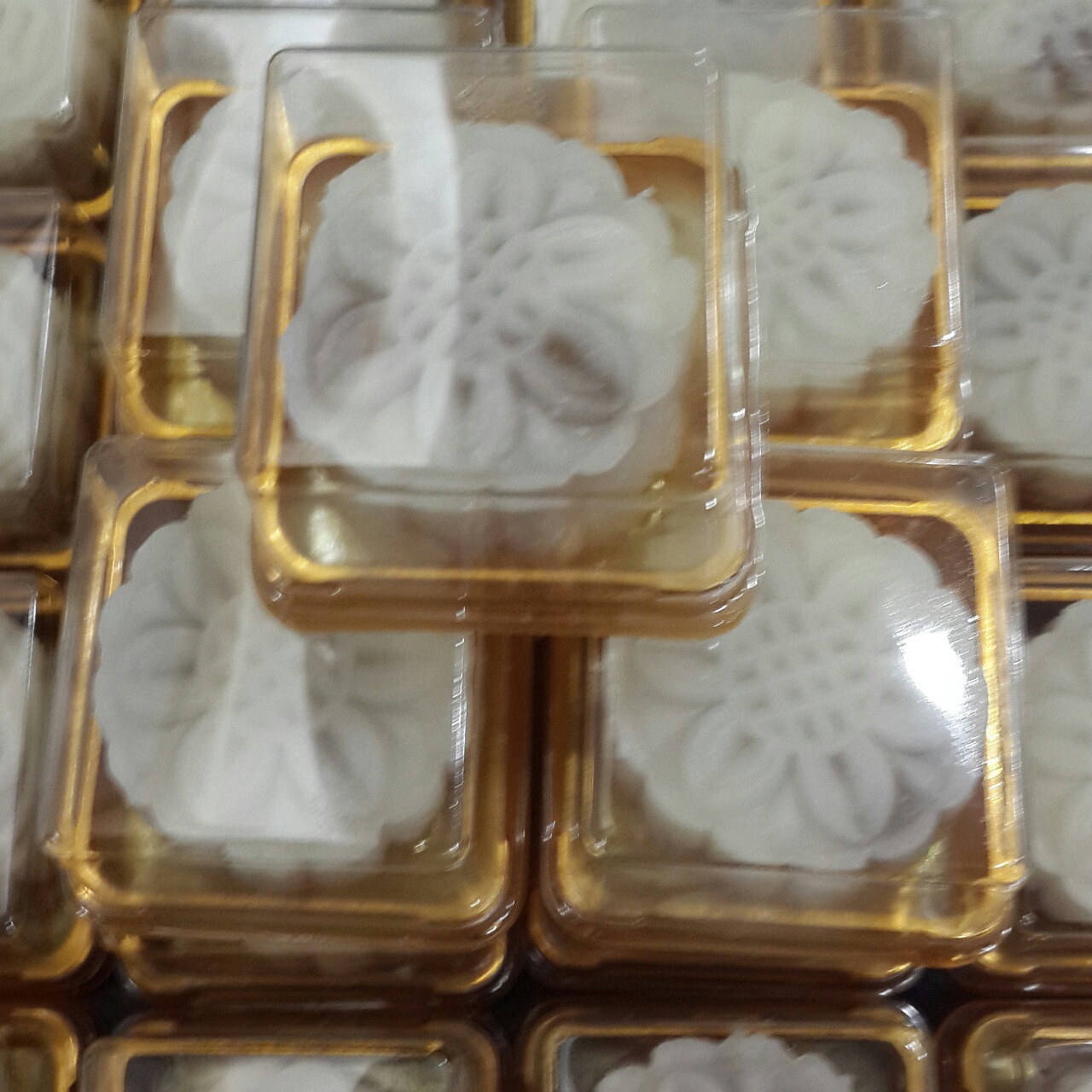 《Tinrry下午茶》冰皮月饼（奶黄馅）