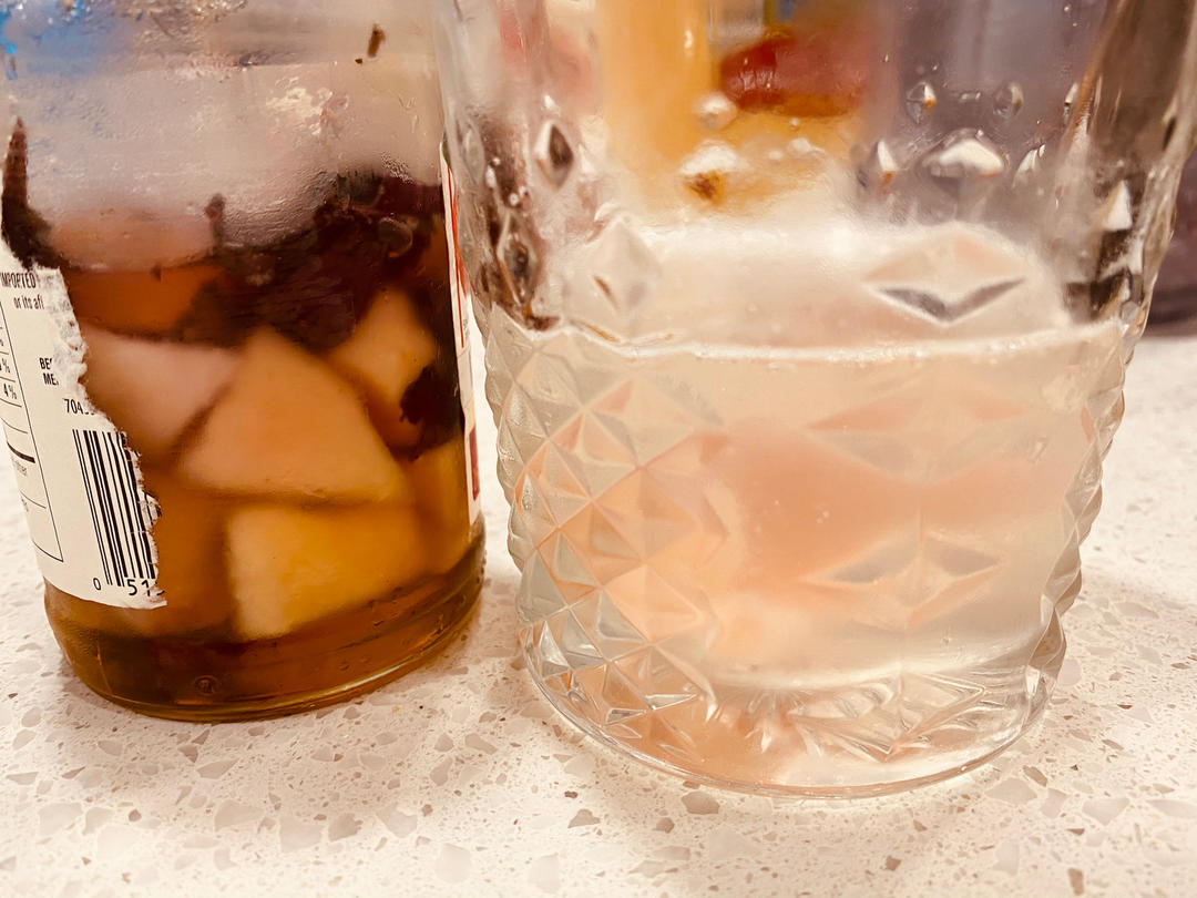 曼食慢语丨紫苏桃子姜