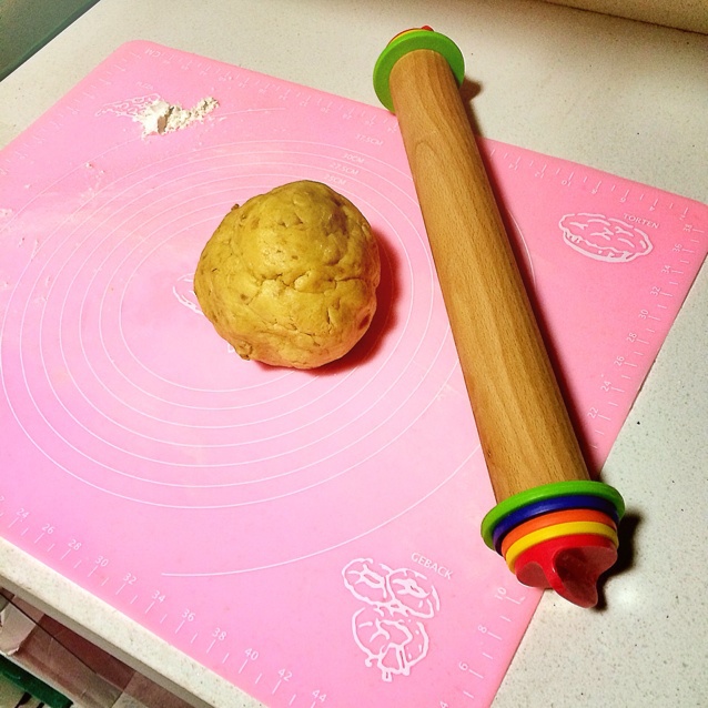 咸味肉松饼干