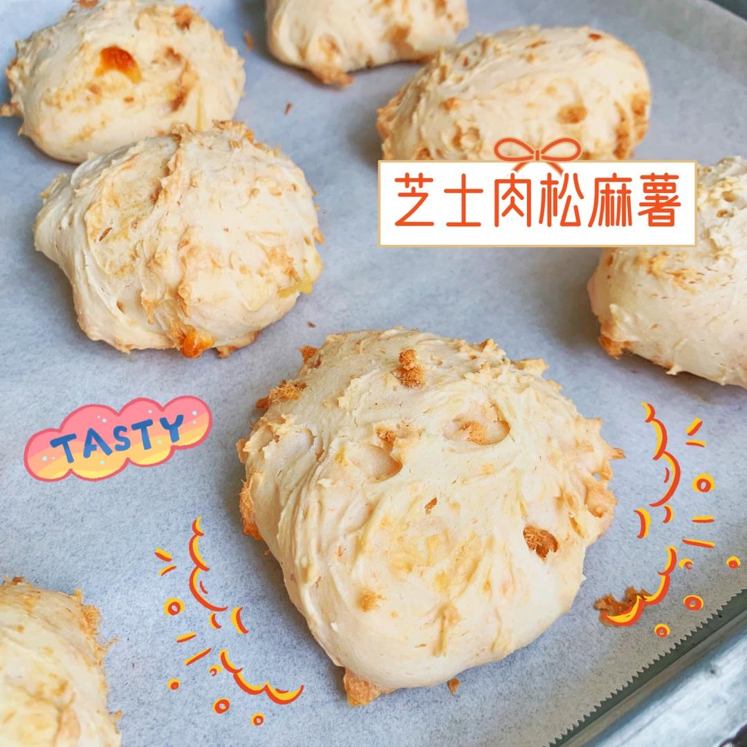 拒绝预拌粉的麻薯面包