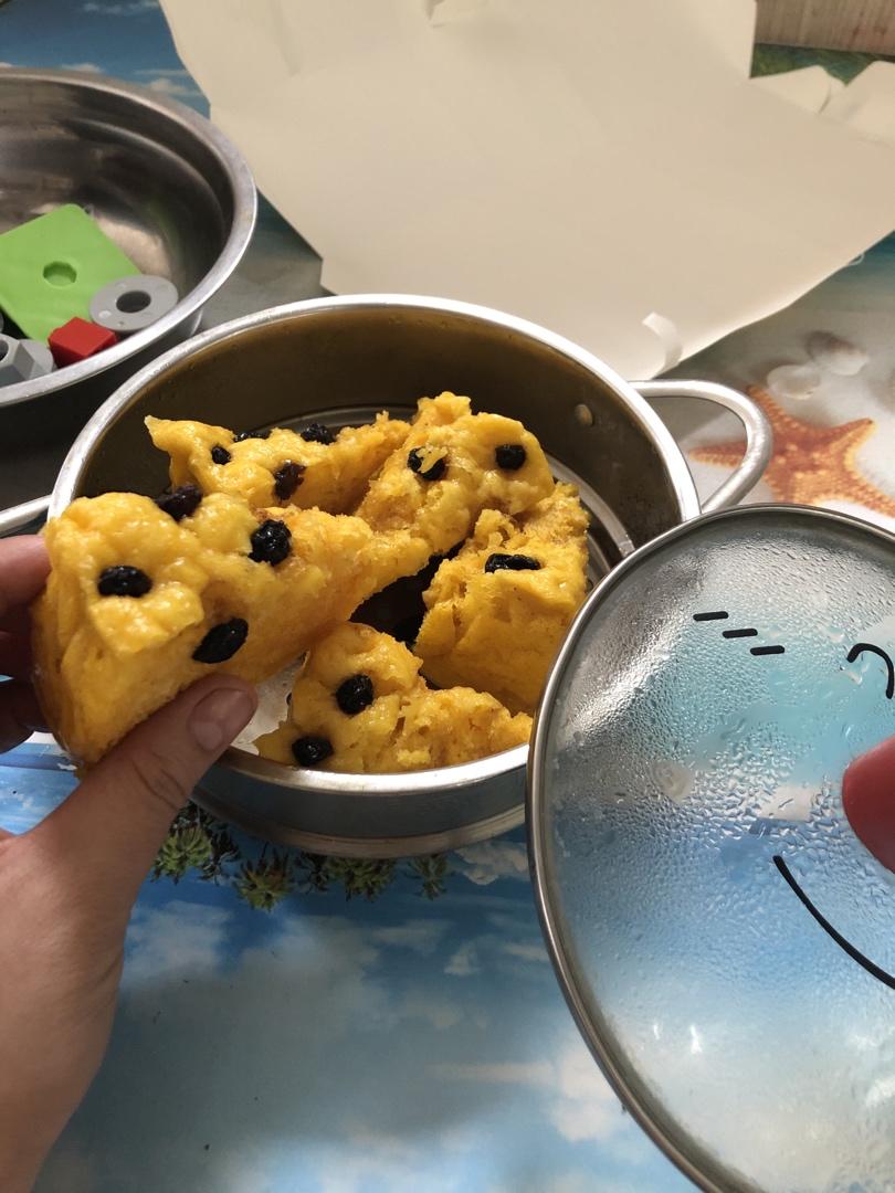 南瓜发糕