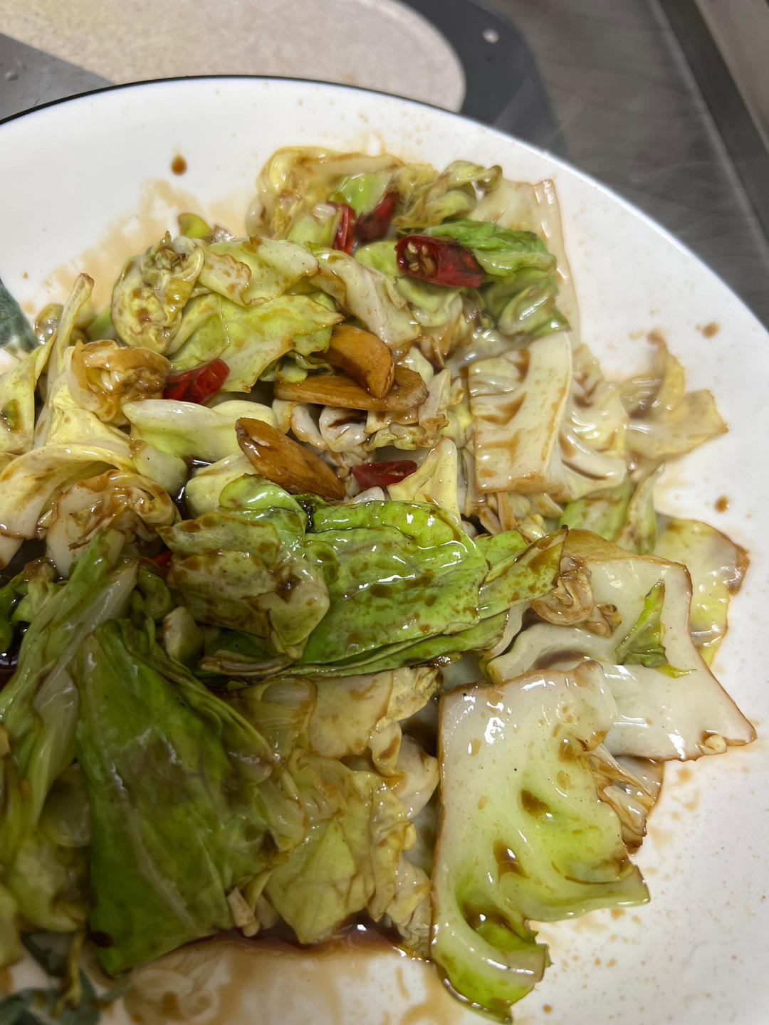 手撕包菜（米饭杀手系列二）