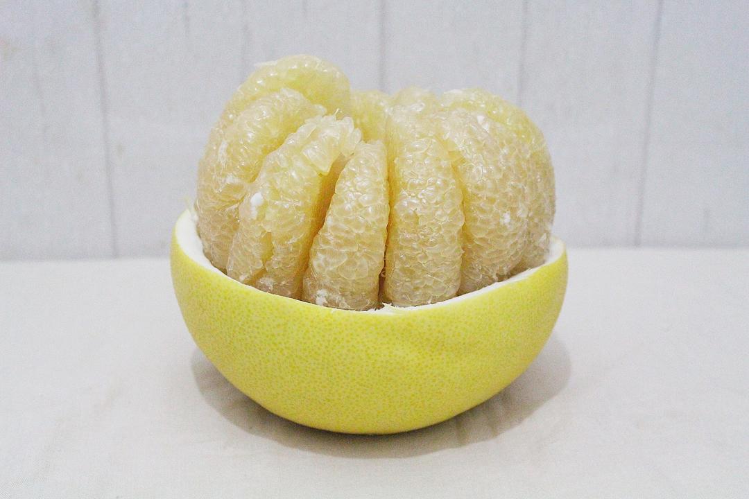 完美剥柚子大法……