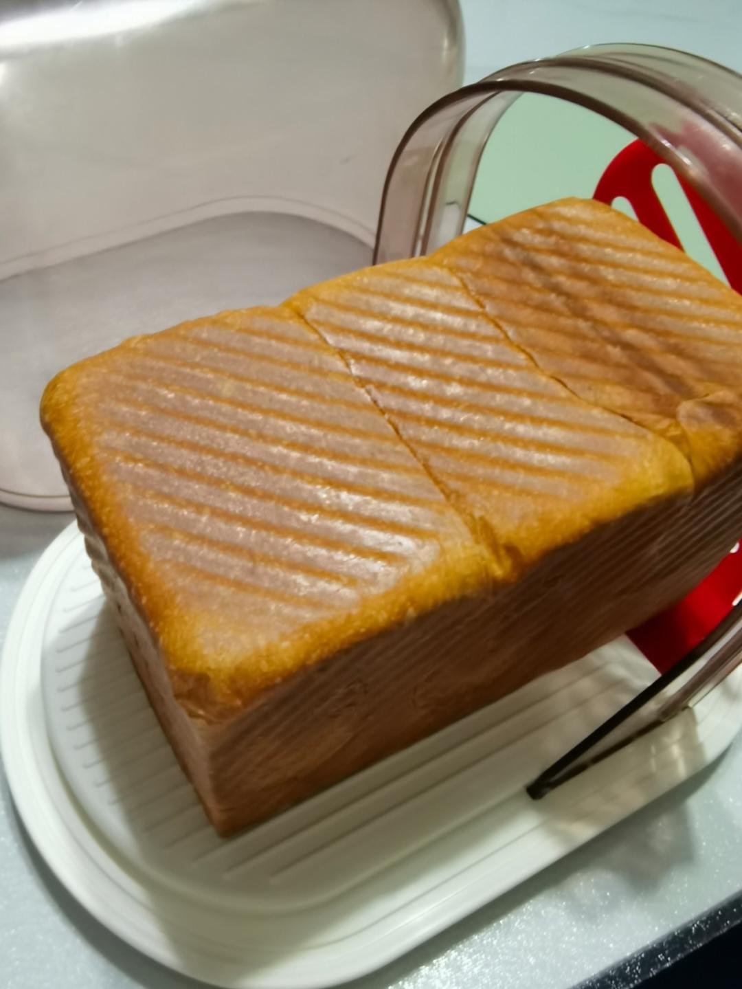 教科书级：专业平顶白吐司