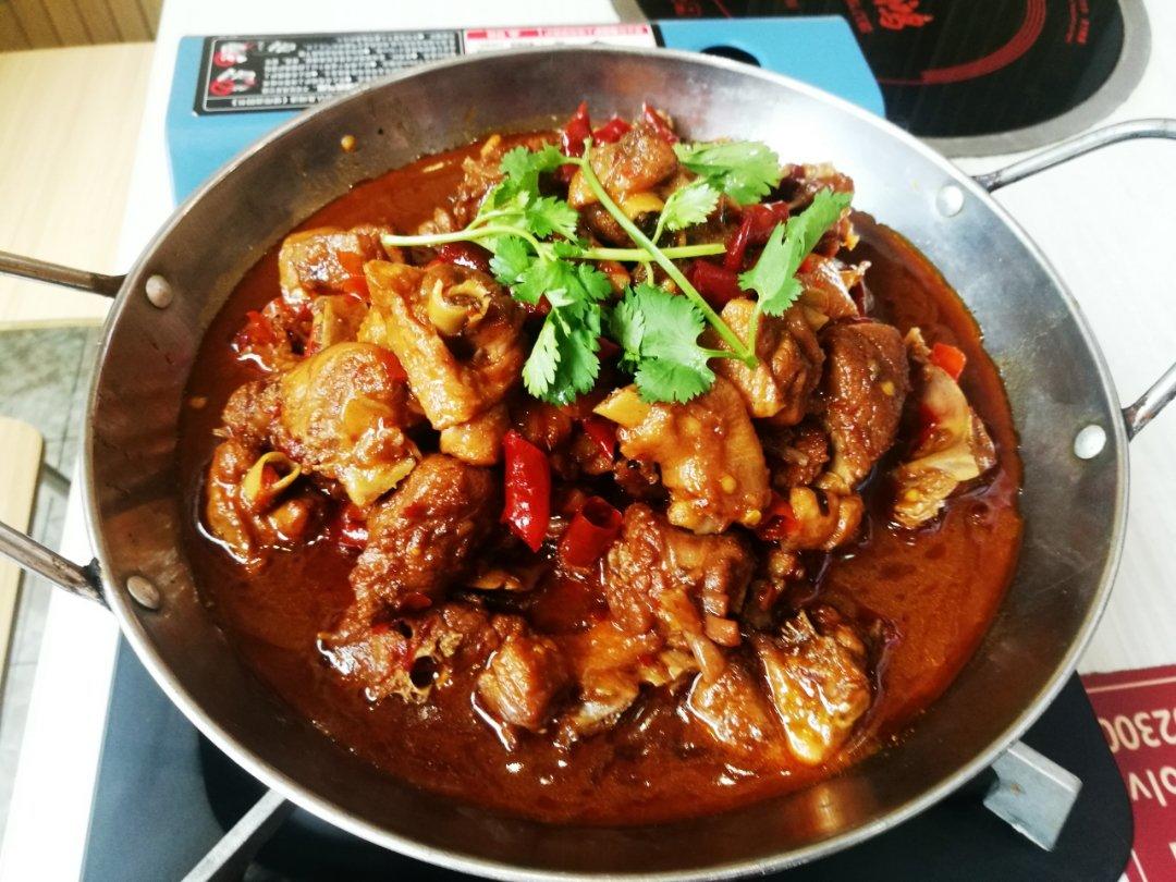 驴杂干锅