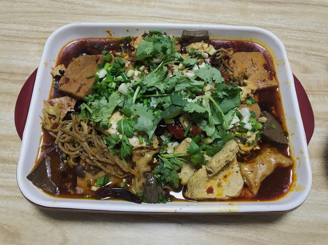 堂妈小厨——毛血旺