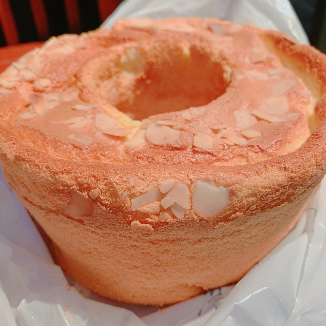 消耗淡奶油的利器——淡奶油戚风