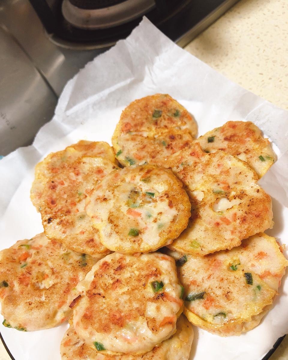鱼饼-美味的鱼饼是孩子们的最爱
