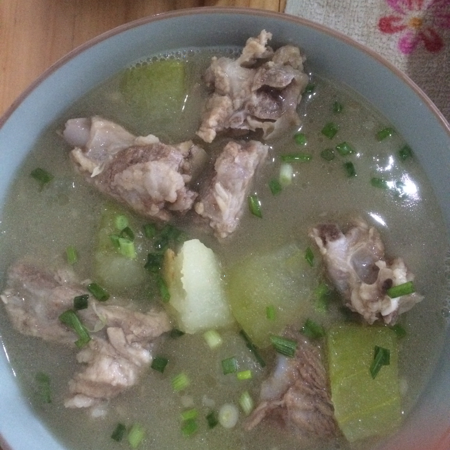冬瓜排骨汤