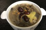 红枣茶树菇汤