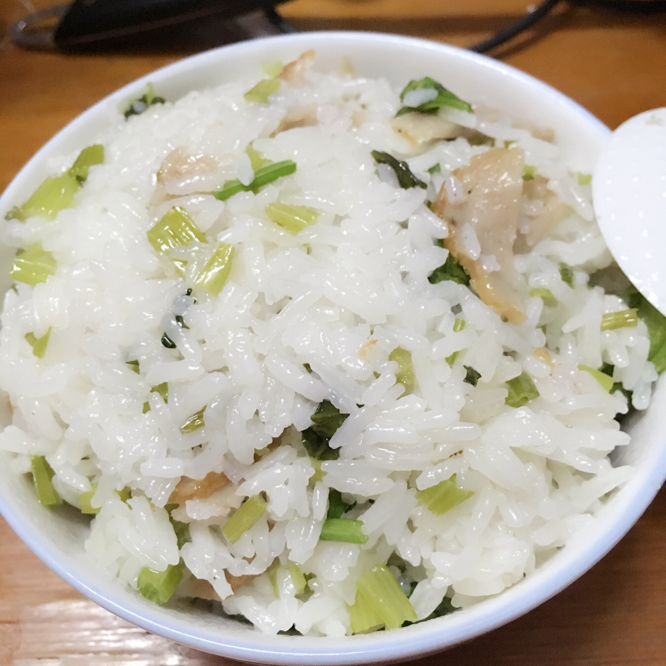 肉卷芹菜饭