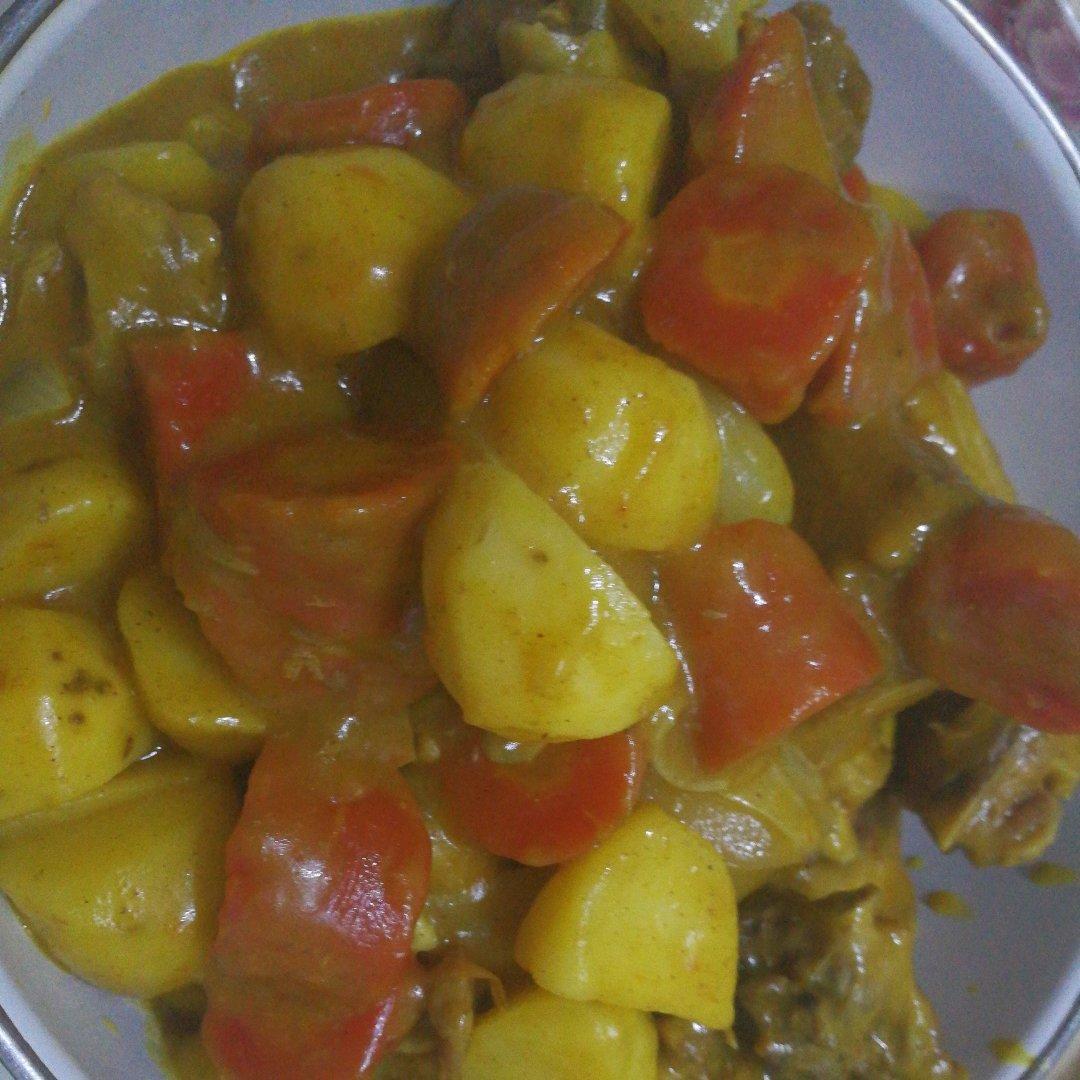 零失败日式咖喱鸡肉饭！！最正宗日本家庭做法！简单又好吃！