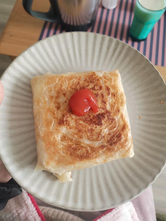 手抓饼创意吃法