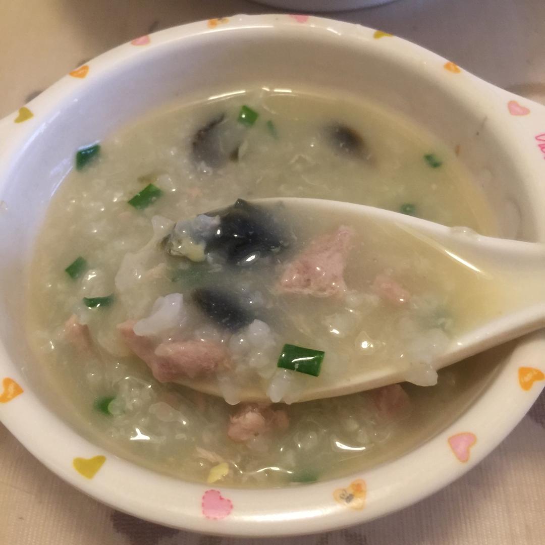 皮蛋瘦肉粥