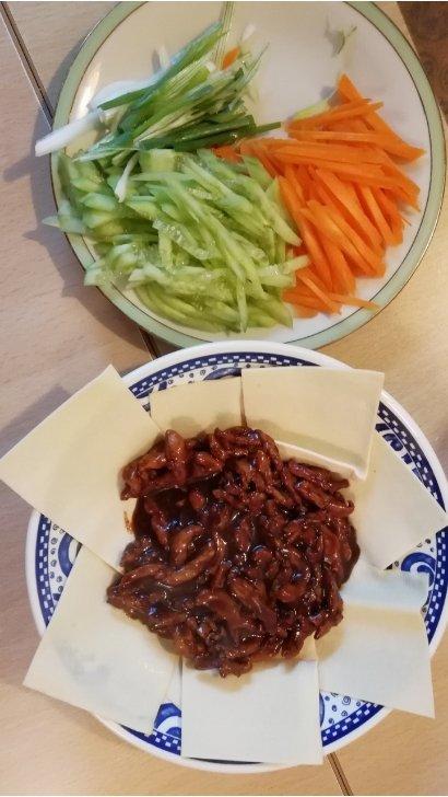 京酱肉丝