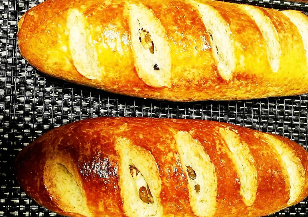 俄罗斯果仁大列巴 |饱腹又营养