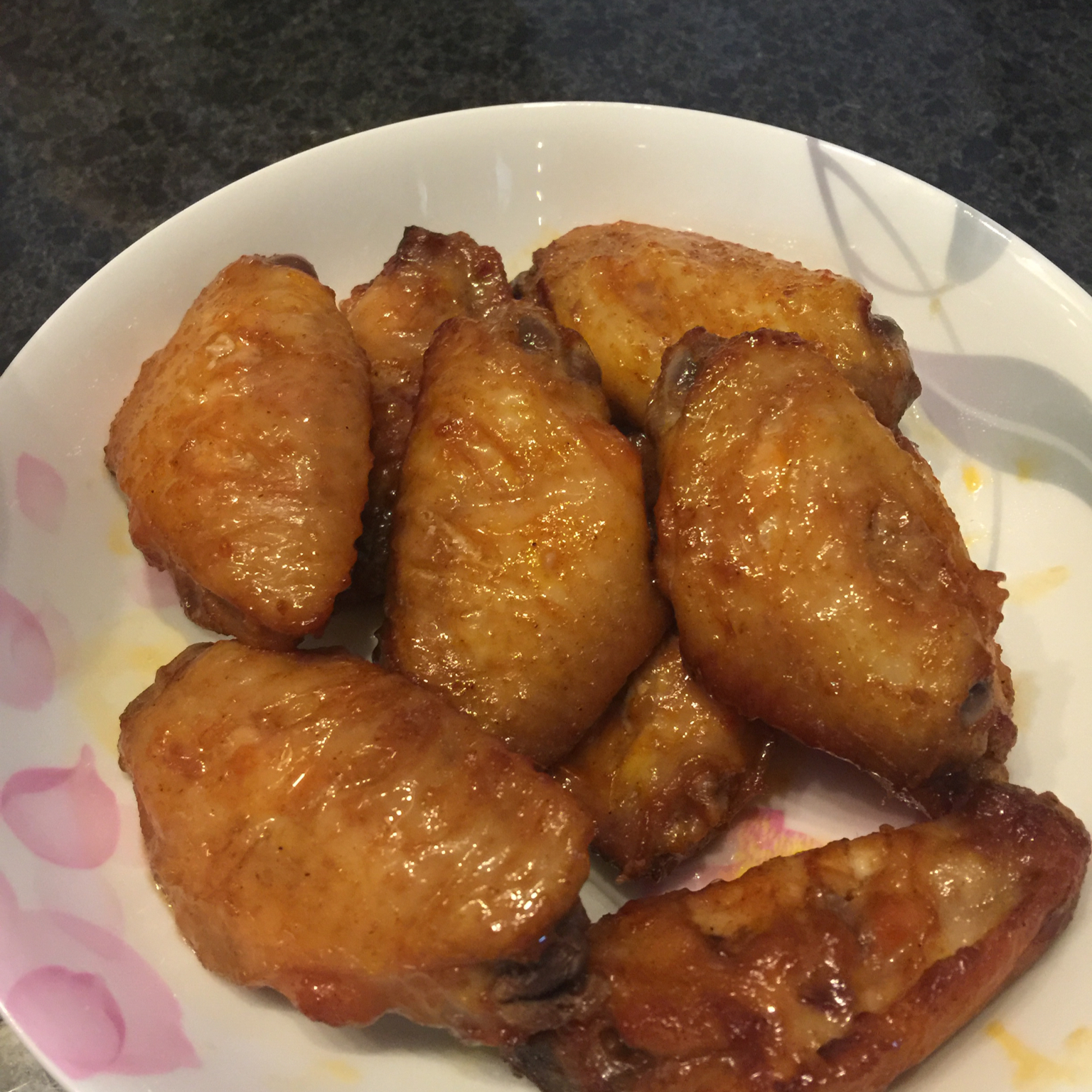 新奥尔良烤鸡翅