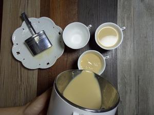 #下午茶#奶茶+紫薯山药卷~绝配（上）的做法 步骤5