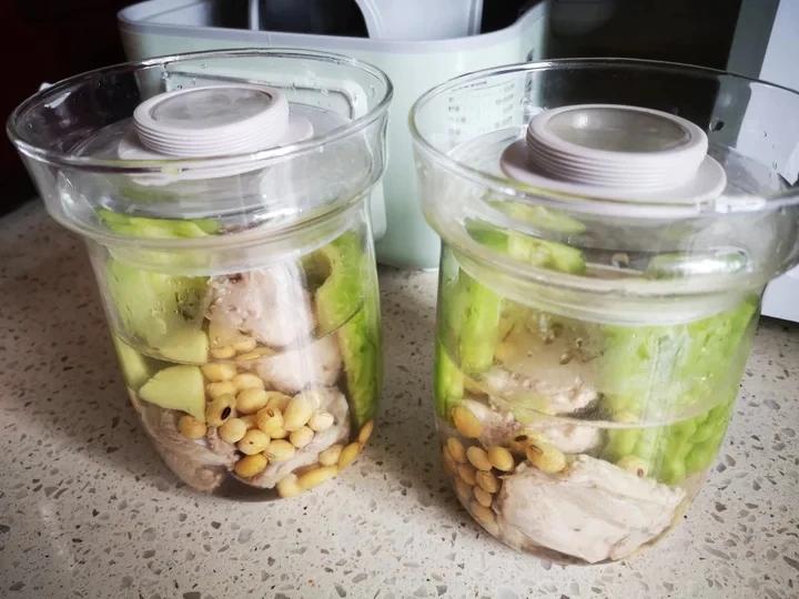 百合绿豆汤【6月养生壶食谱】