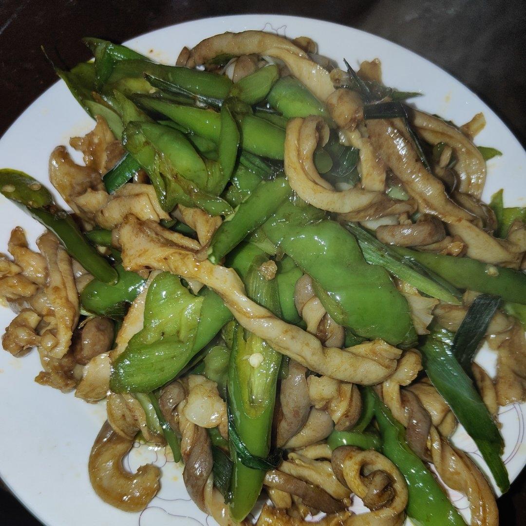 一菜二吃“米饭杀手”爆炒香辣猪肚&暖胃胡椒猪肚汤