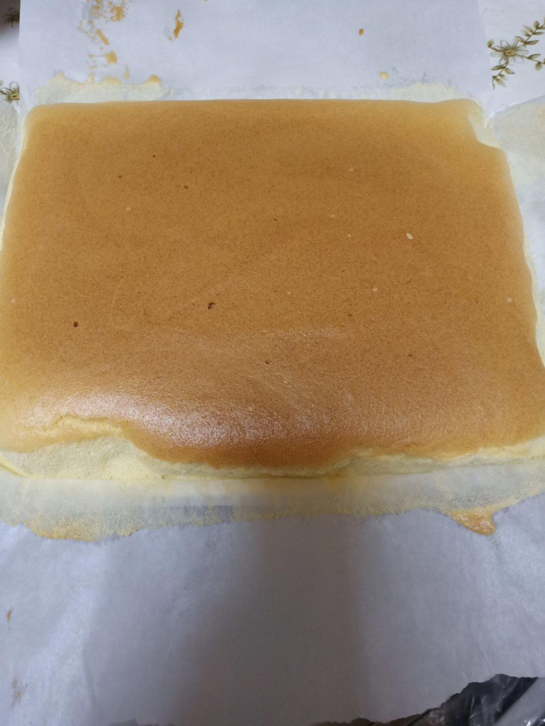 （视频）台湾原味古早味蛋糕