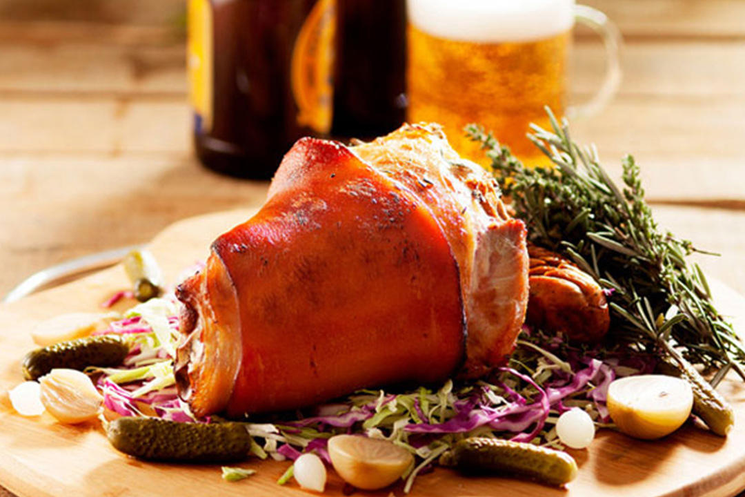 空气炸锅德国啤酒猪手