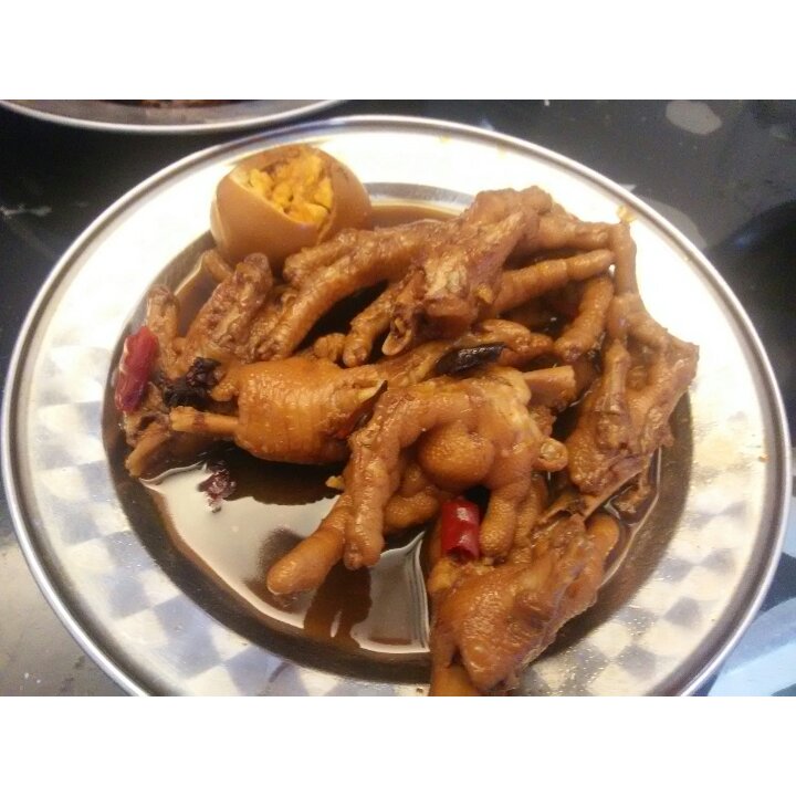 卤鸡脚