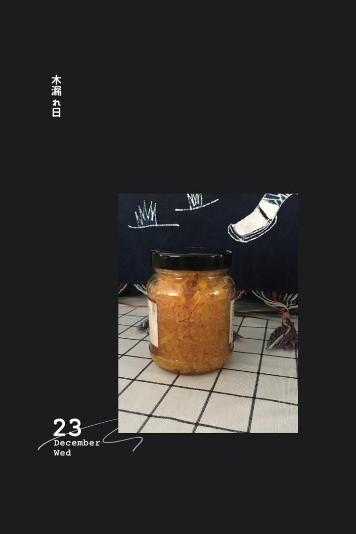 糖渍橙皮丁