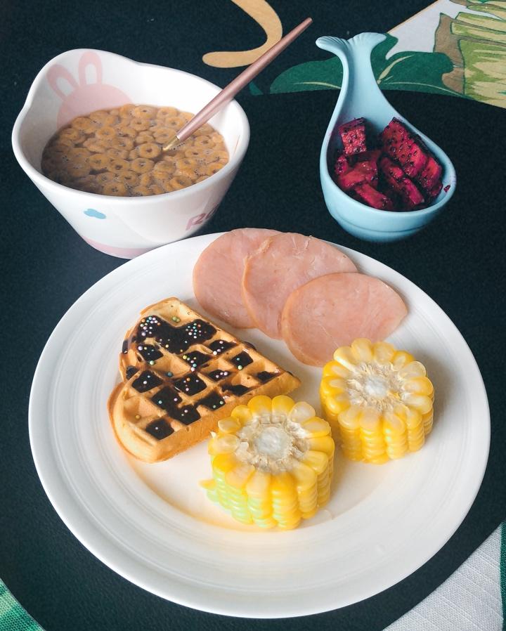 经典格子华夫饼 Belgian Waffle
