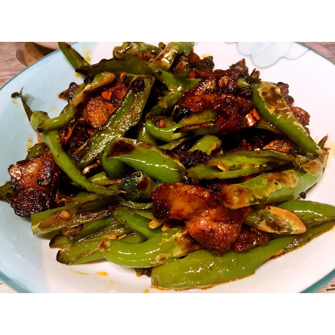 青椒回锅肉