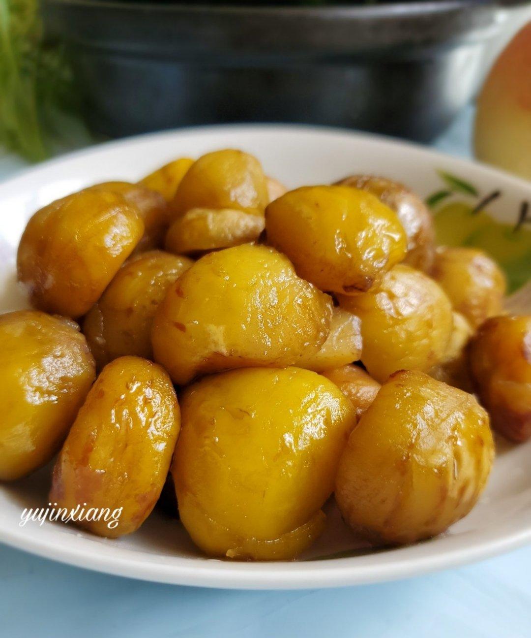 吃不够的日式板栗甘露煮