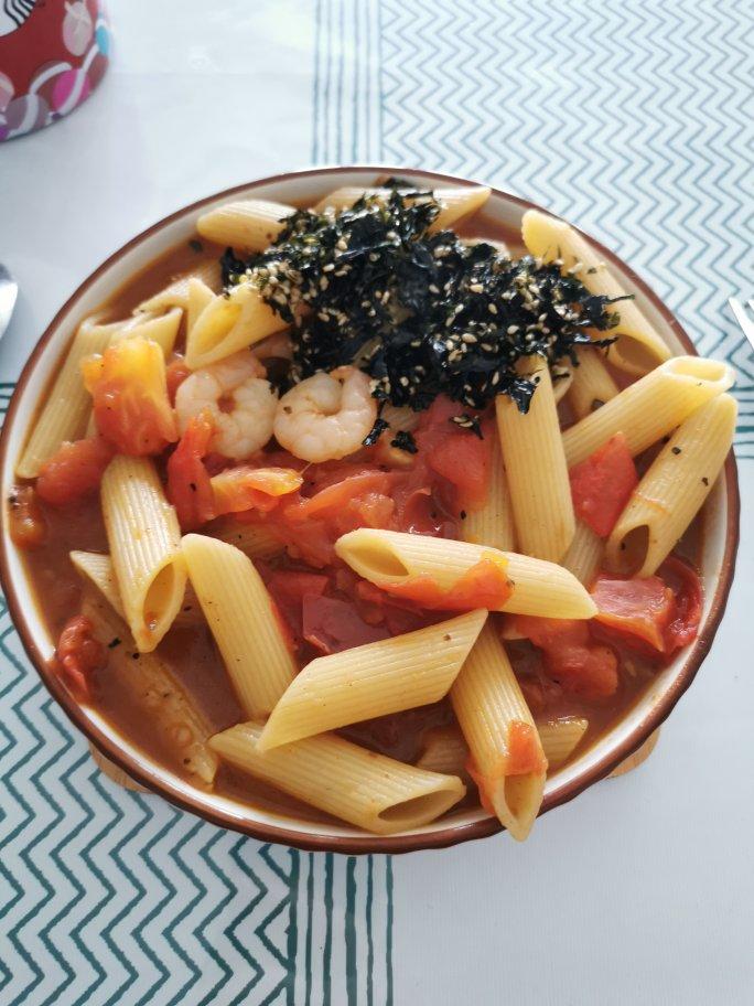 简易意大利面做法