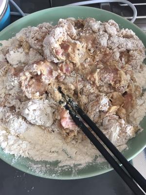 【小失食谱】台湾盐酥鸡的做法 步骤10