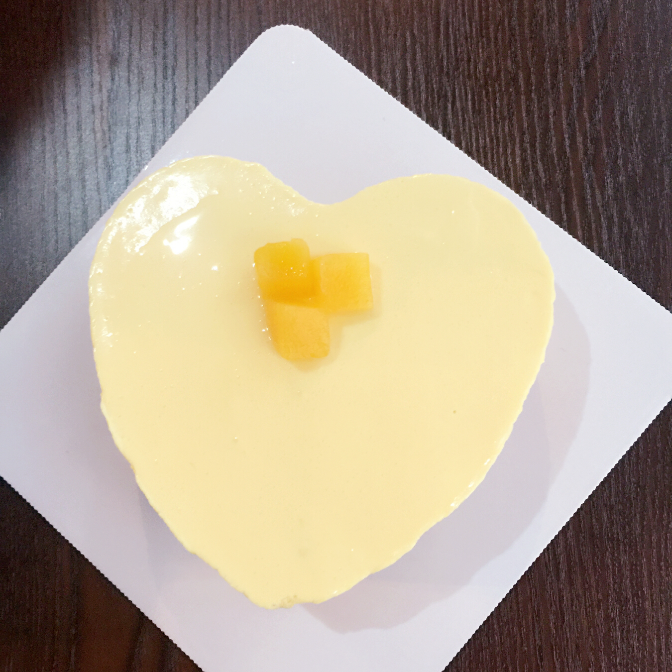 【视频】芒果慕斯（6寸） | 含镜面果胶配方