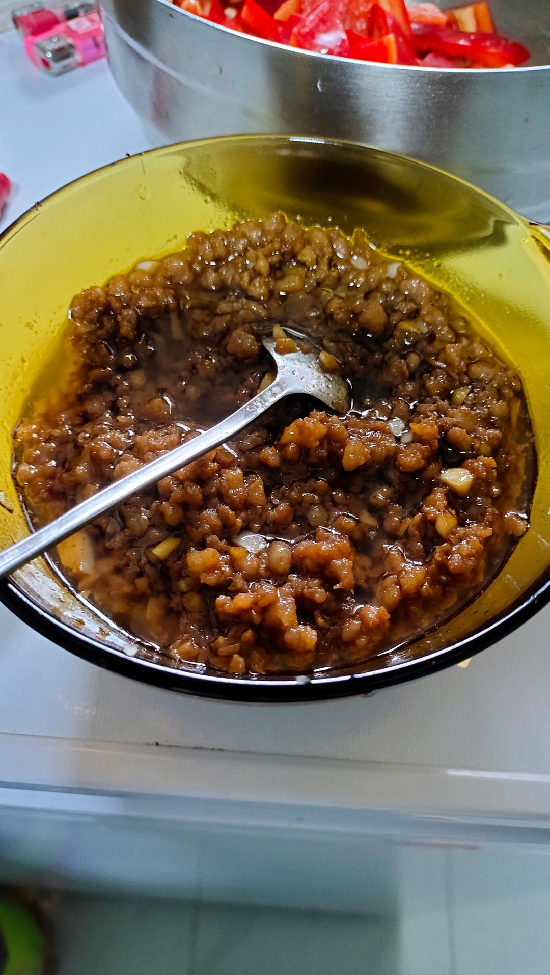 自制重庆小面—杂酱