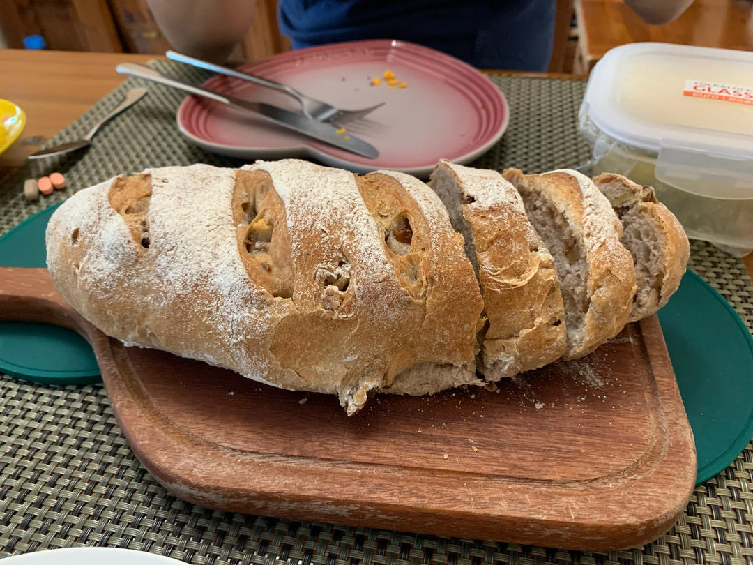 果然很简单！免揉欧包