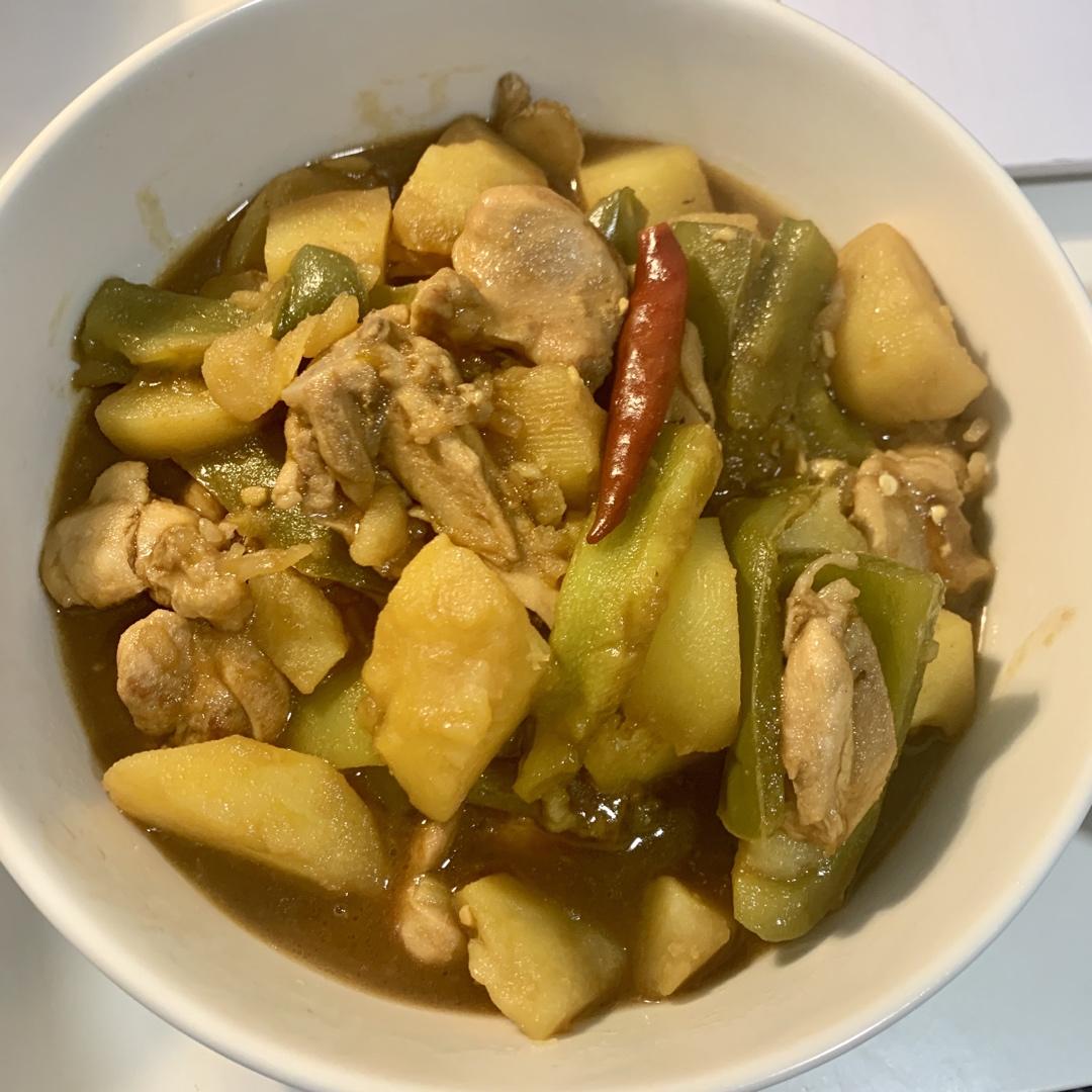 黄焖鸡