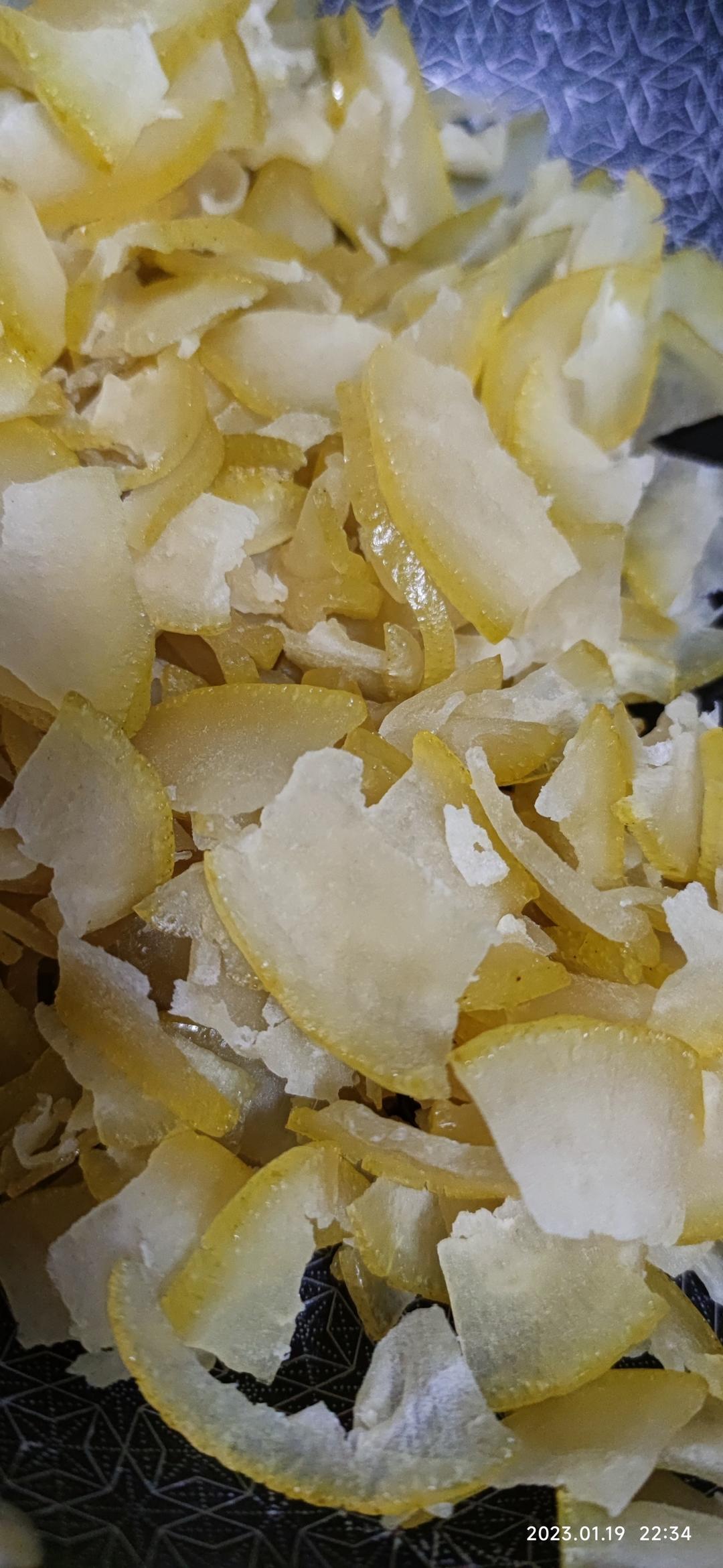 柚子皮糖 超简单易学