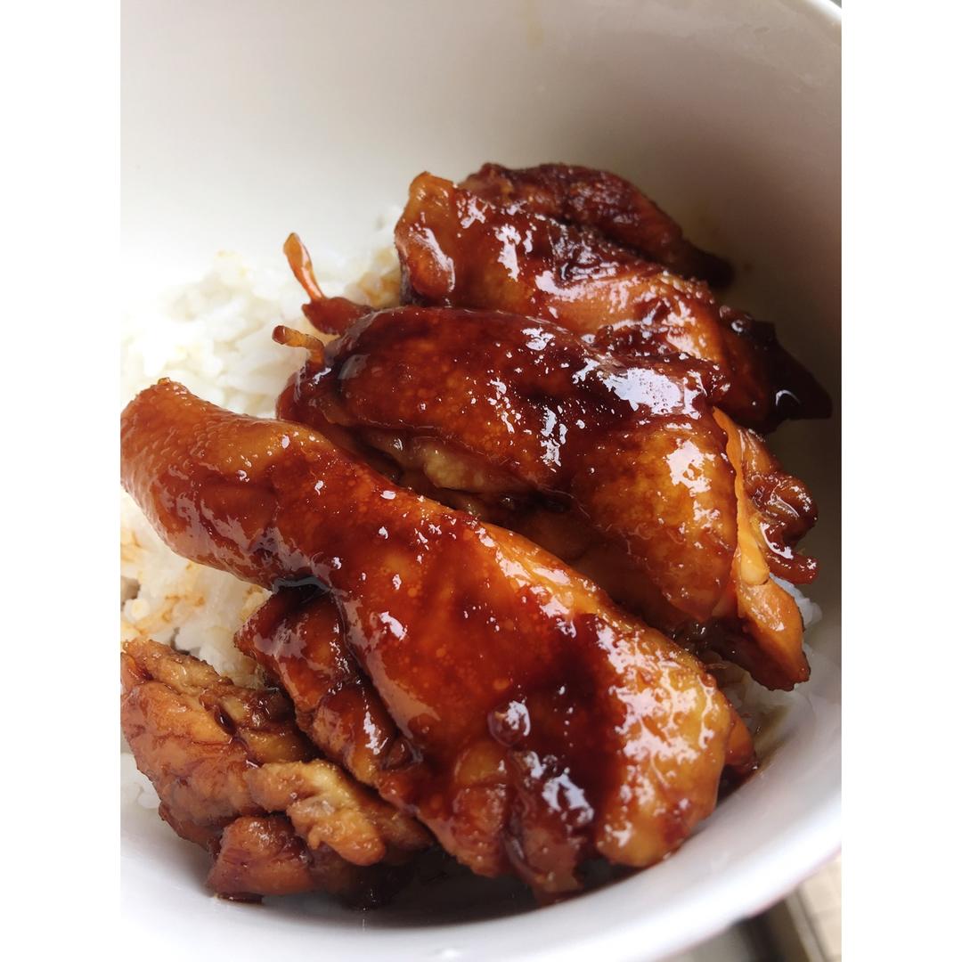 【照烧鸡排饭】