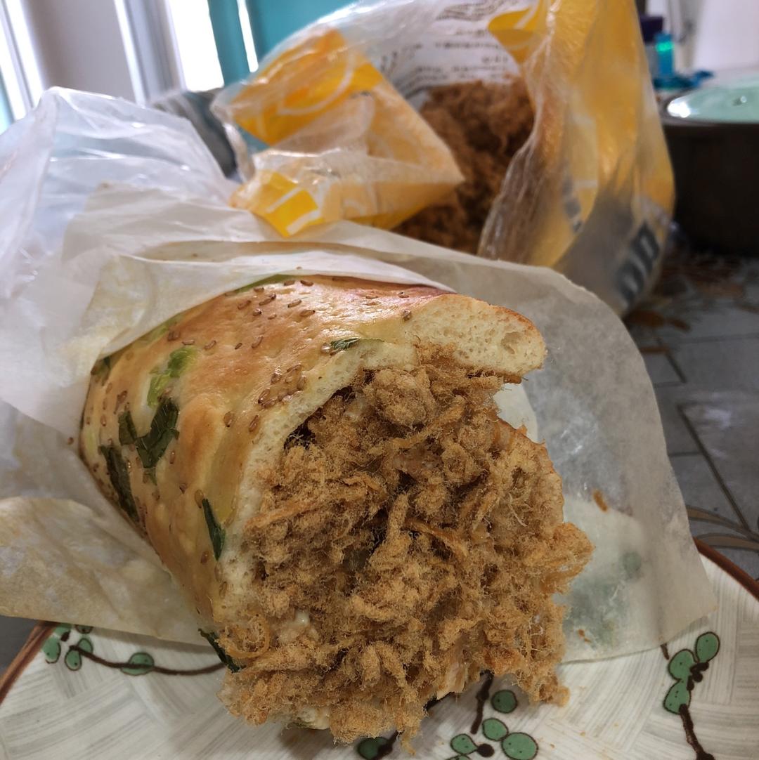 肉松面包