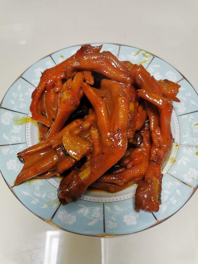 五香鸭掌  下饭菜下酒菜
