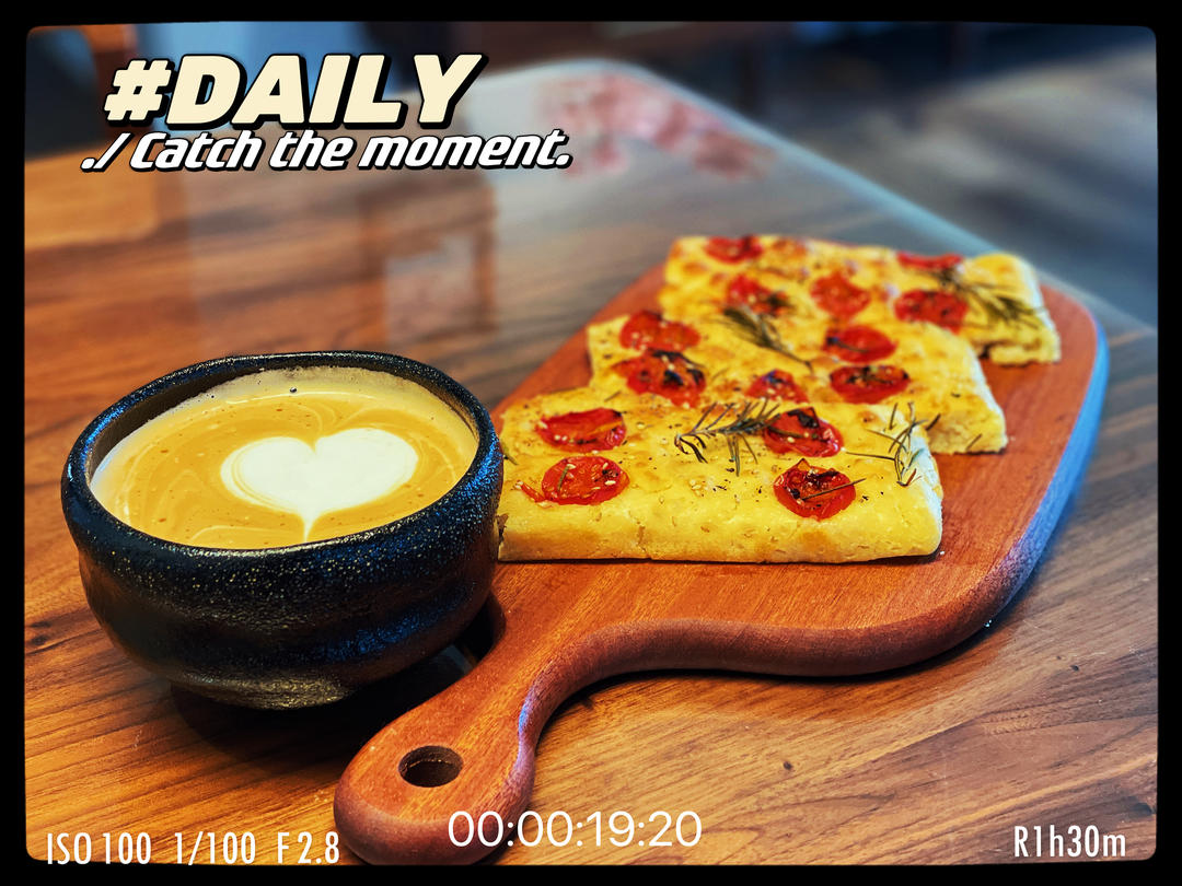 『研究了2年的完美食谱』最简单的免揉佛卡夏