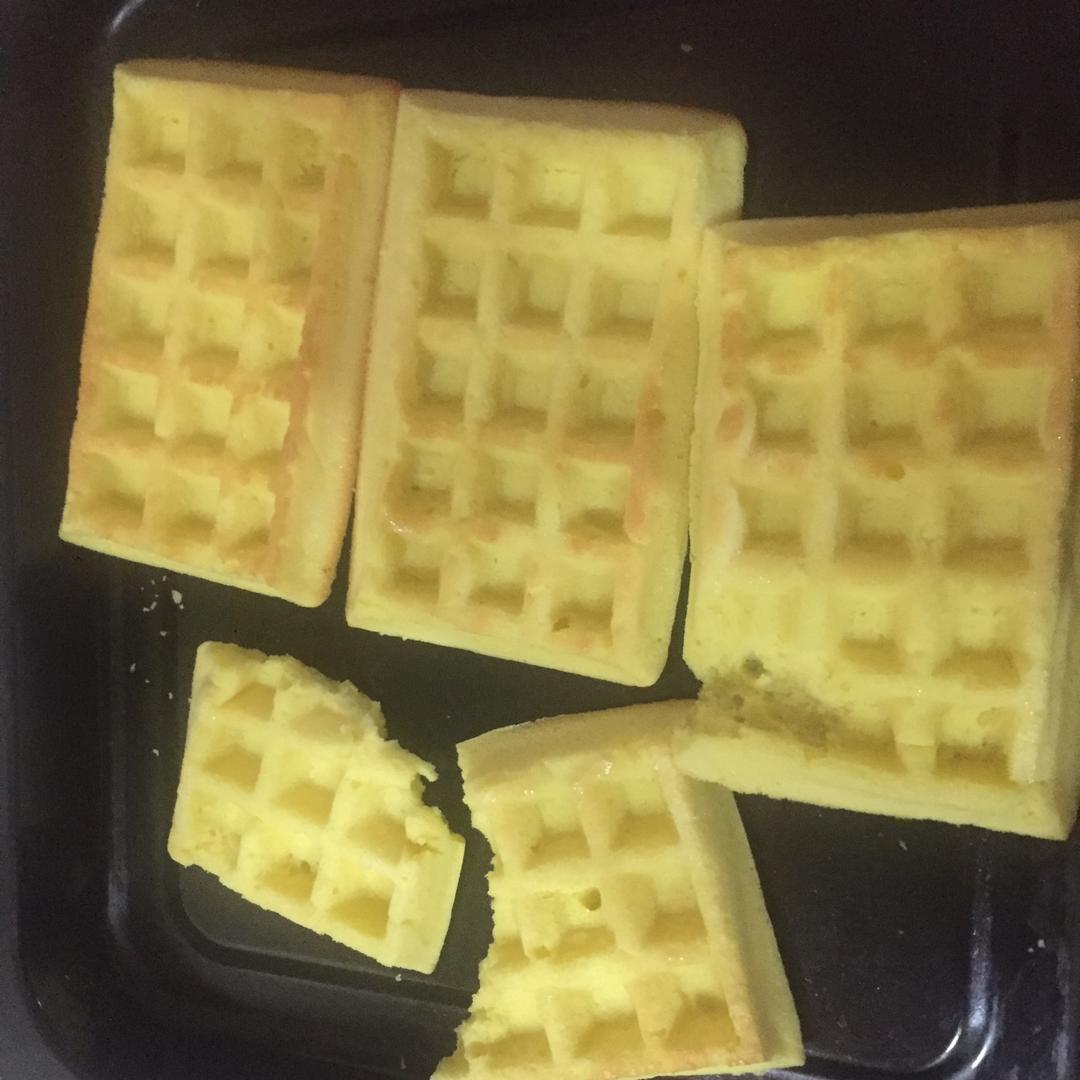 华夫饼（乐葵模具烤箱版）