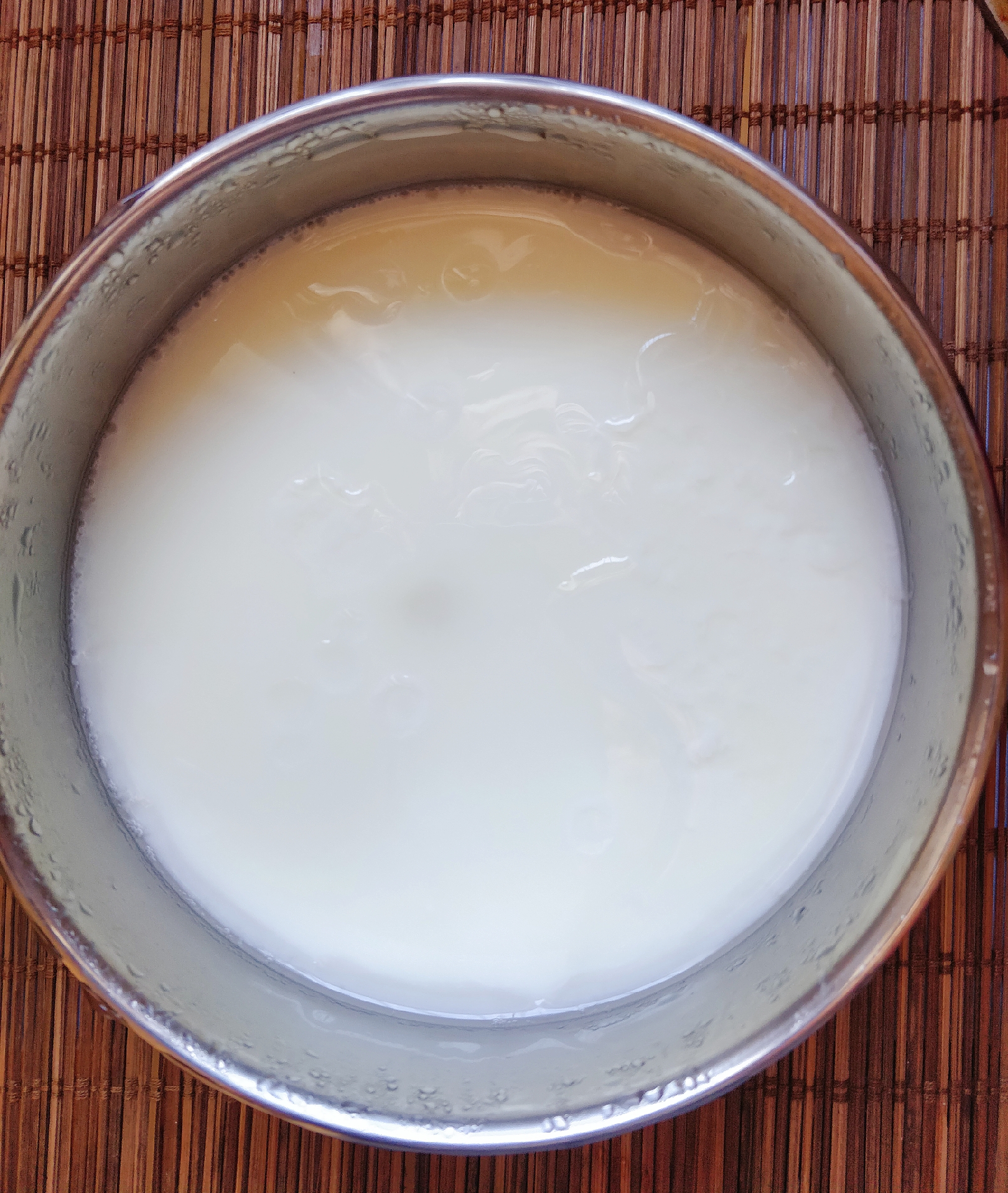 脱脂奶粉做酸奶的做法