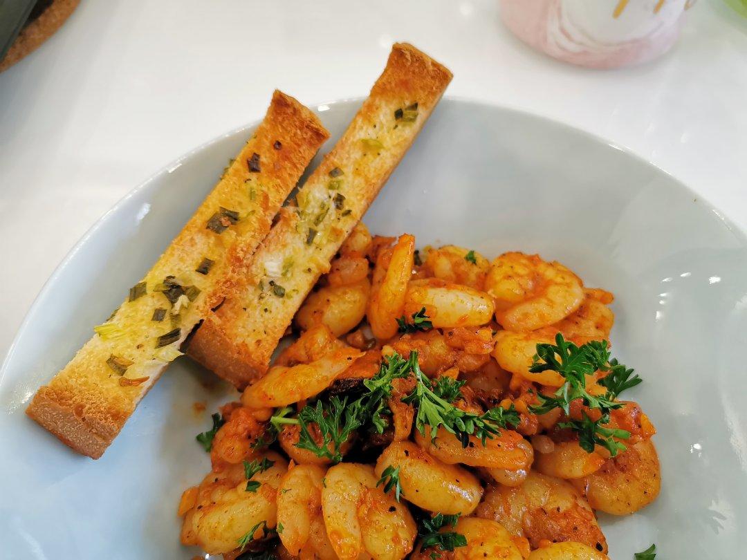 蒜香吐司条——10分钟搞定酥香可口